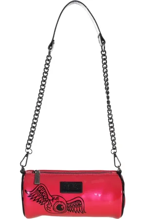 Von Dutch Dames, Tassen, Rood, Maat: ONE Size Synthetisch