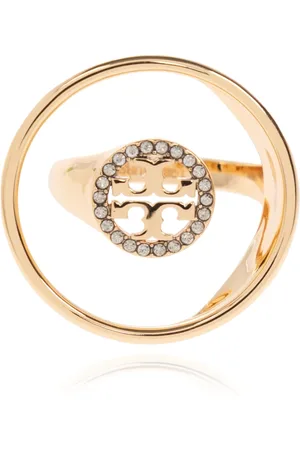 Tory Burch Dames, Accessoires, Geel, Maat: 45 MM