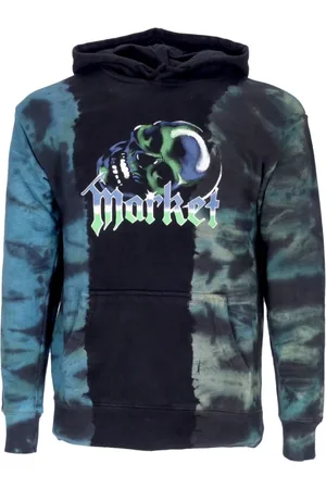 MARKET Heren, Sweatshirts & Hoodies, Veelkleurig, Maat: XL Katoen