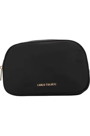 Carlo Colucci Unisex, Tassen, Zwart, Maat: ONE Size