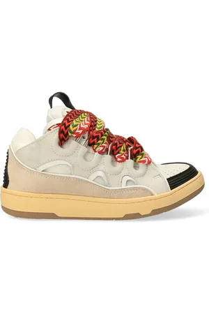 Lanvin Heren, Schoenen, Wit, Maat: 44 EU Leer