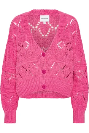 American Dreams Dames, Truien, Roze, Maat: S Katoen