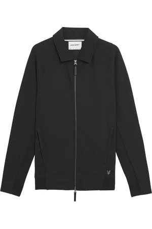 Lyle & Scott Heren, Sweatshirts & Hoodies, Zwart, Maat: M