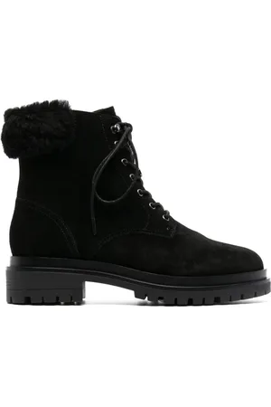 Ralph Lauren Dames, Schoenen, Zwart, Maat: 35 1/2 EU Suède