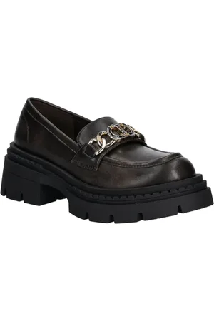 Twin-Set Dames, Schoenen, Bruin, Maat: 36 EU