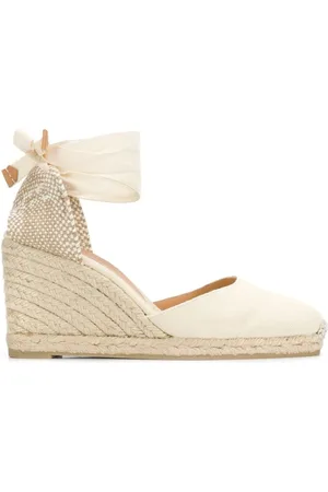 Castaner Dames, Schoenen, Wit, Maat: 36 EU Jute