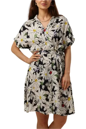 POM Amsterdam Dames, Jurken, Veelkleurig, Maat: XL