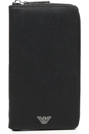 Emporio Armani Heren, Accessoires, Zwart, Maat: ONE Size Polyamide