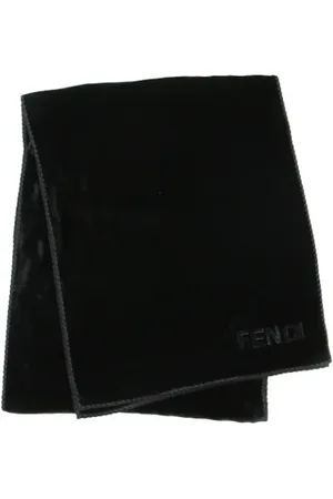 Fendi Dames, Pre-owned, Zwart, Maat: ONE Size Zijde