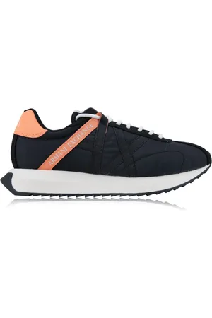 Armani Exchange Heren, Schoenen, Zwart, Maat: 39 EU Suède