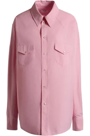Bally Dames, Blouses & Shirts, Roze, Maat: S Katoen