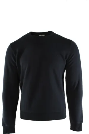 Woolrich Heren, Sweatshirts & Hoodies, Blauw, Maat: S Katoen