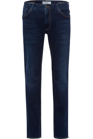 Brax Heren, Jeans, Blauw, Maat: W33 L30 Denim