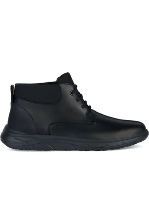 Geox Heren, Schoenen, Zwart, Maat: 46 EU Leer