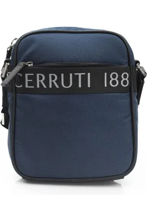 Cerruti 1881 Heren, Tassen, Blauw, Maat: ONE Size Leer