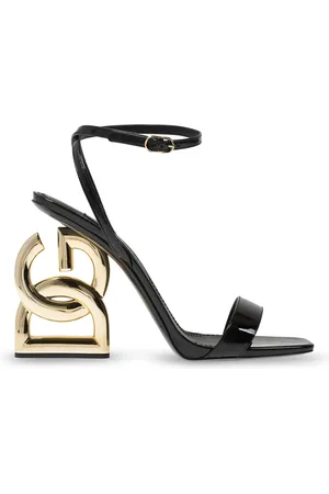 Dolce & Gabbana Dames, Schoenen, Zwart, Maat: 36 EU Leer