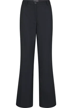 Mos Mosh Dames, Broeken, Blauw, Maat: S Viscose