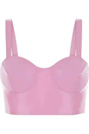 Maison Margiela Dames, Tops, Roze, Maat: 2XS