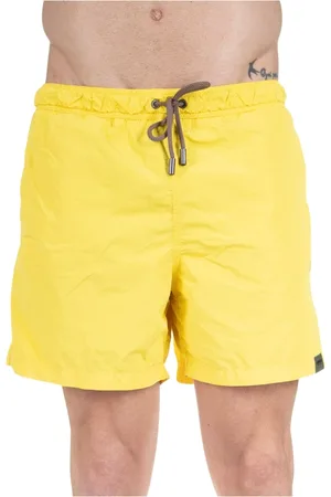 Aspesi Heren, Badkleding, Geel, Maat: S Poliester