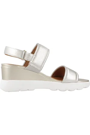 Geox Dames, Schoenen, Grijs, Maat: 38 EU