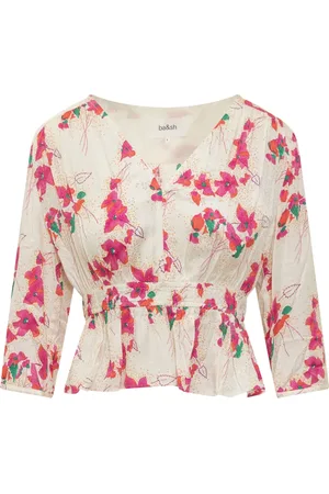 Bash Dames, Blouses & Shirts, , Maat: M Leer