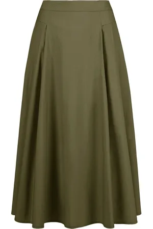 Bomboogie Dames, Rokken, Groen, Maat: XL Katoen