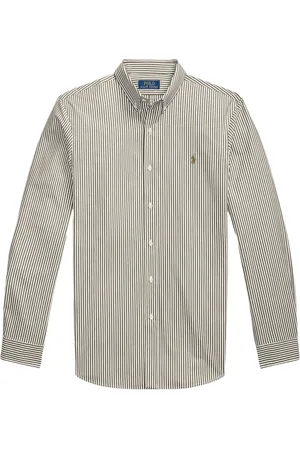 Ralph Lauren Heren, Overhemden, Groen, Maat: XL Katoen