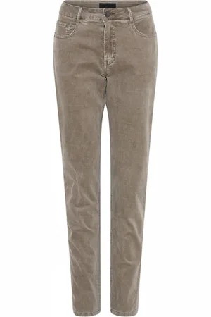 C.ro Dames, Jeans, , Maat: XL Katoen