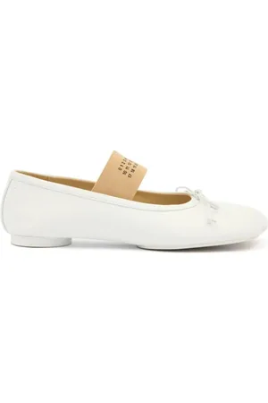 Maison Margiela Dames, Schoenen, Wit, Maat: 37 EU