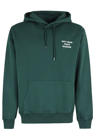 Drôle de Monsieur Heren, Sweatshirts & Hoodies, Groen, Maat: L
