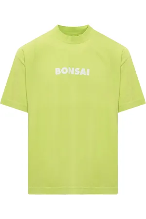 BONSAI Heren, Tops, Groen, Maat: M