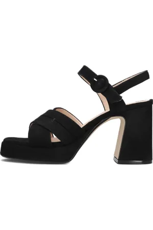 NOTRE-V Dames, Schoenen, Zwart, Maat: 40 EU Suède
