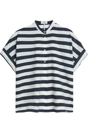Cinque Dames, Tops, Blauw, Maat: S