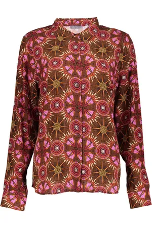 Geisha Dames, Blouses & Shirts, Veelkleurig, Maat: XL Poliester