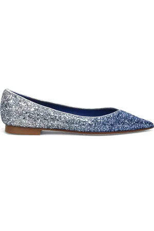 Prosperine Dames, Schoenen, Blauw, Maat: 38 EU