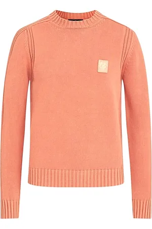 Belstaff Heren, Truien, Oranje, Maat: 2XL
