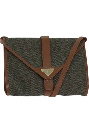 Saint Laurent Dames, Pre-owned, Groen, Maat: ONE Size