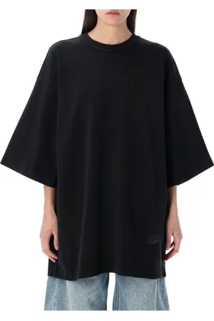 Alexander Wang Dames, Tops, Zwart, Maat: S Katoen