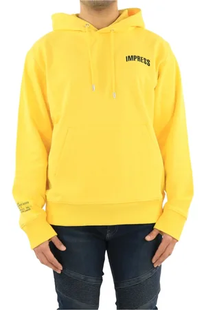 Helmut Lang Heren, Sweatshirts & Hoodies, Geel, Maat: XS
