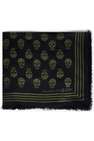 Alexander McQueen Heren, Accessoires, Zwart, Maat: ONE Size
