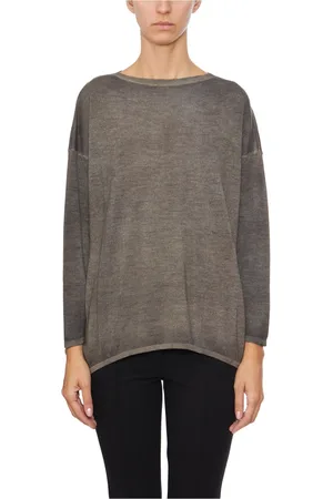 AVANT TOI Dames, Truien, Groen, Maat: XS
