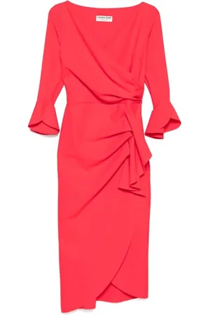 CHIARA BONI Dames, Jurken, Rood, Maat: 4XL