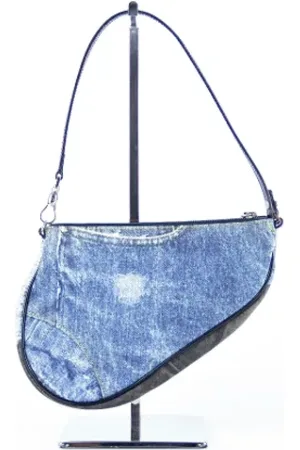 Dior Dames, Pre-owned, Blauw, Maat: ONE Size Denim