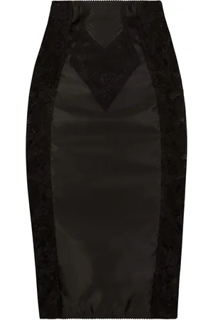 Dolce & Gabbana Dames, Rokken, Zwart, Maat: S