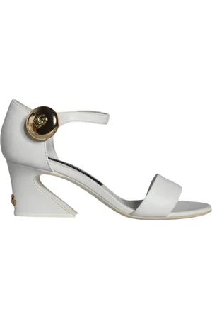 Dolce & Gabbana Dames, Schoenen, Wit, Maat: 36 EU