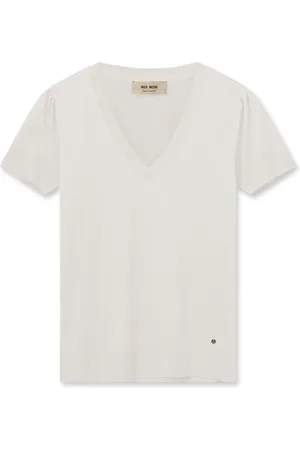 Mos Mosh Dames, Tops, Wit, Maat: XS Katoen
