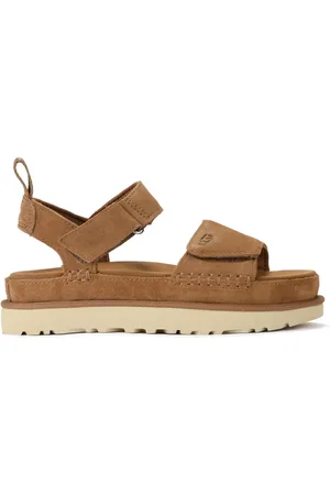 UGG Dames, Schoenen, Bruin, Maat: 38 EU Suède
