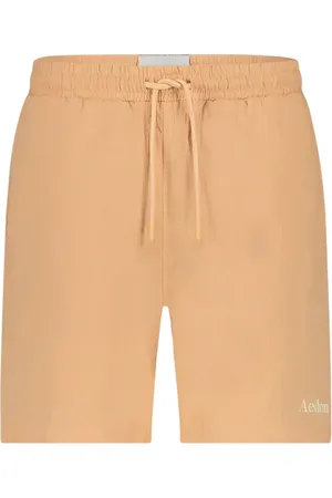 Aeden Heren, Badkleding, Oranje, Maat: S