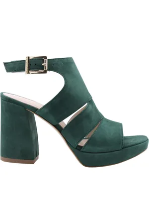Caroline Biss Dames, Schoenen, Groen, Maat: 39 EU Suède