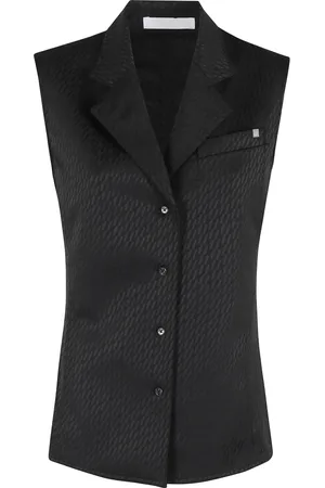 Helmut Lang Dames, Jassen, Zwart, Maat: M